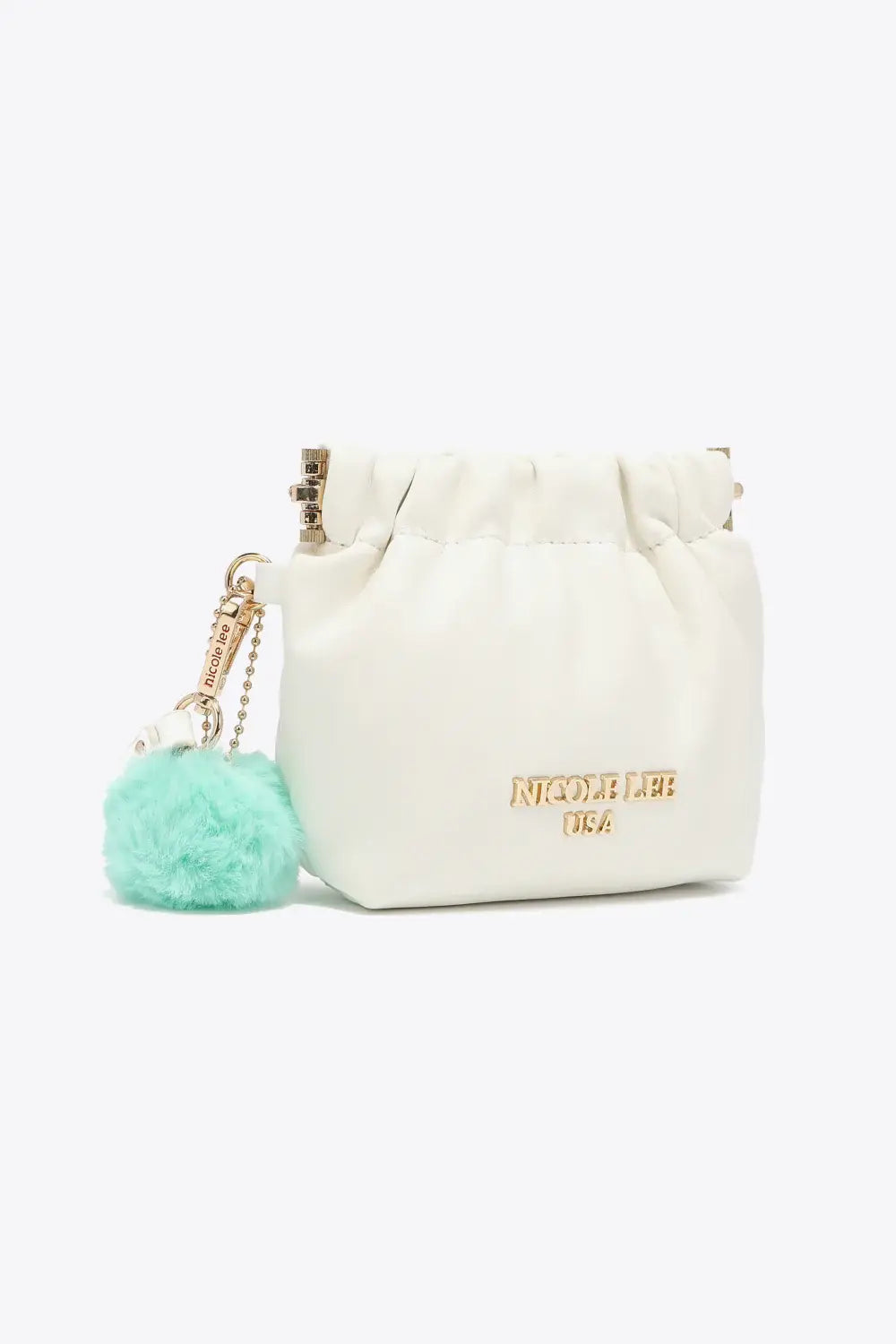 Nicole Lee USA Faux Leather Pouch - Trendsi - Flyclothing LLC