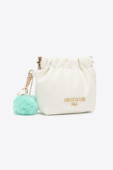 Nicole Lee USA Faux Leather Pouch - Trendsi