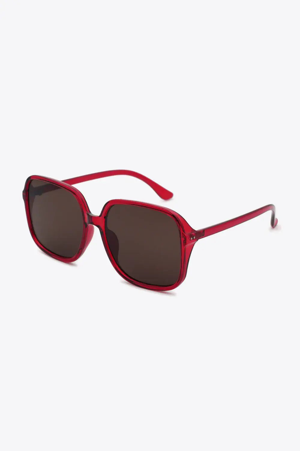 Polycarbonate Square Sunglasses - Trendsi - Flyclothing LLC