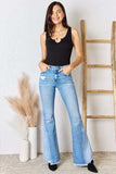 Zenana Microfiber Notched Sleeveless Bodysuit - Trendsi - Flyclothing LLC