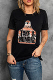 TAKE A NUMBER Graphic Tee - Trendsi