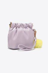 Nicole Lee USA Faux Leather Pouch - Trendsi