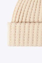 Wide Rib Beanie - Trendsi - Flyclothing LLC