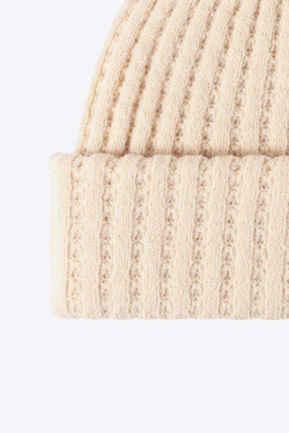 Wide Rib Beanie - Trendsi - Flyclothing LLC