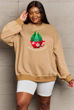 Simply Love Full Size MERRY CHRISTMAS Graphic Sweatshirt - Trendsi - Flyclothing LLC
