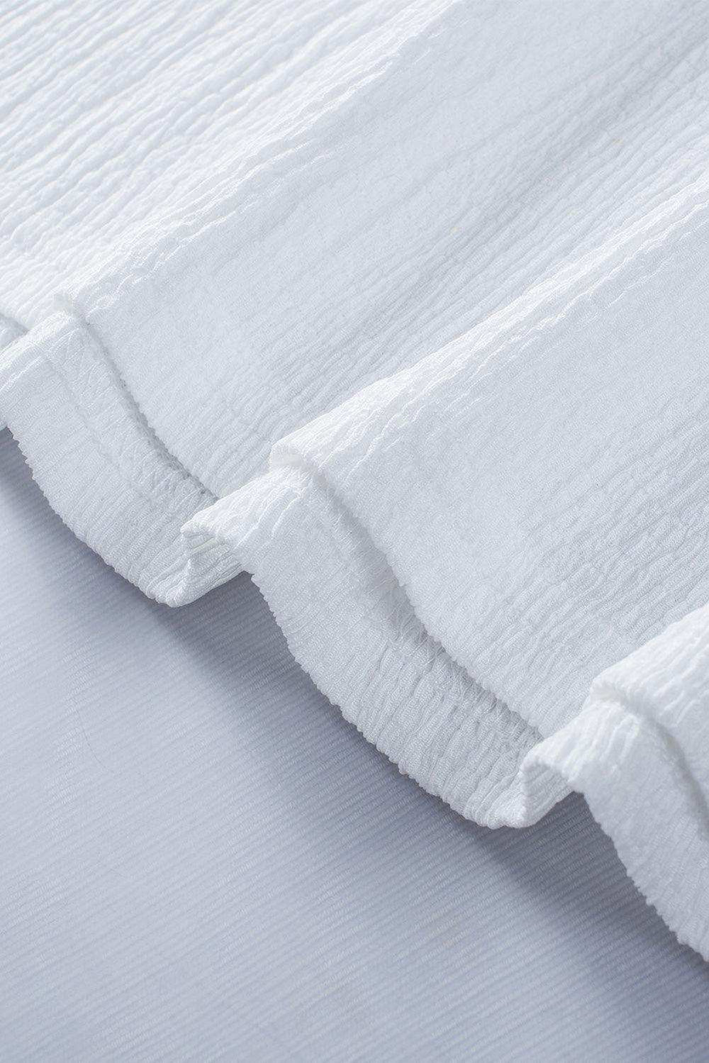 Ruffled One-Shoulder Tank - Trendsi - Flyclothing LLC