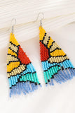 Beaded Dangle Earrings - Trendsi