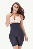 Full Size High Waisted Pull-On Shaping Shorts - Trendsi - Flyclothing LLC