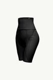Full Size High Waisted Pull-On Shaping Shorts - Trendsi - Flyclothing LLC