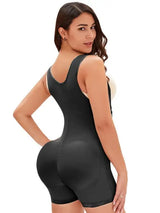 Full Size Side Zip Up Wide Strap Shapewear - Trendsi - Flyclothing LLC