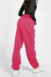 Simply Love Full Size Drawstring BUTTERFLY Graphic Long Sweatpants - Trendsi