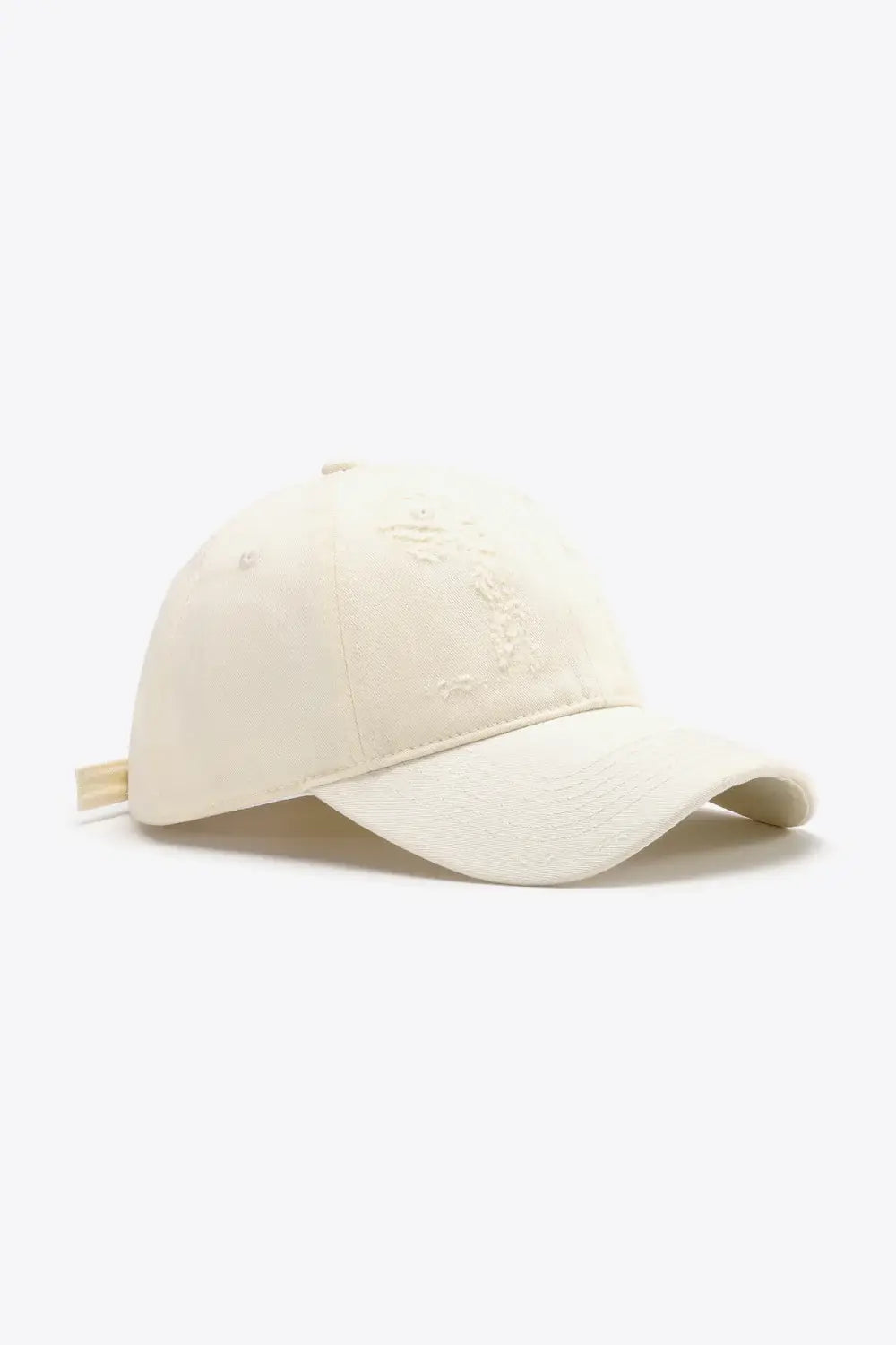 Distressed Adjustable Baseball Cap - Trendsi - Flyclothing LLC