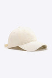Distressed Adjustable Baseball Cap - Trendsi - Flyclothing LLC