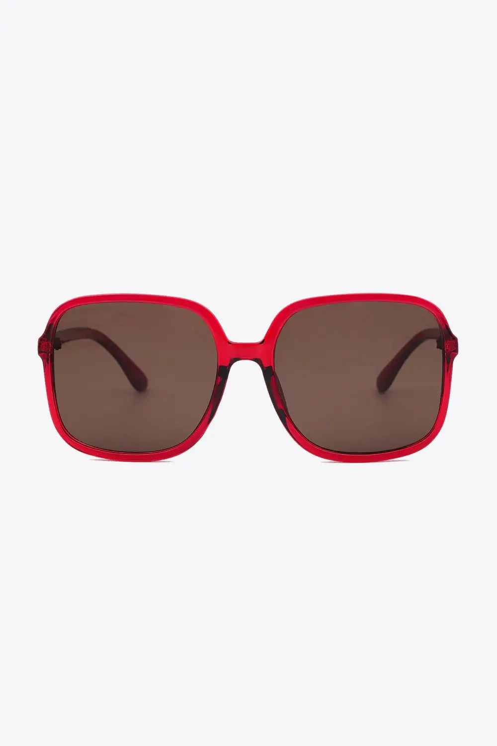 Polycarbonate Square Sunglasses - Trendsi - Flyclothing LLC