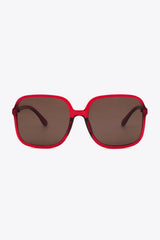 Polycarbonate Square Sunglasses - Trendsi - Flyclothing LLC