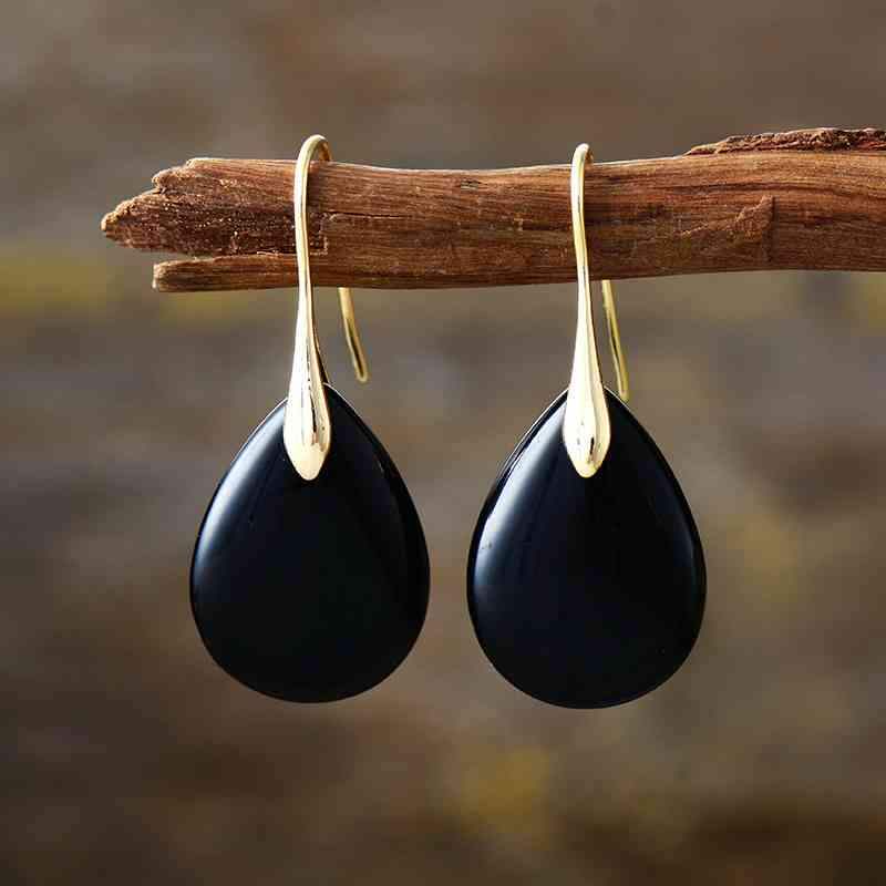 Crystal Dangle Earrings - Trendsi - Flyclothing LLC