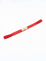 PU Elastic Skinny Belt - Trendsi - Flyclothing LLC