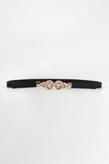 Zinc Alloy Buckle PU Leather Belt - Trendsi - Flyclothing LLC