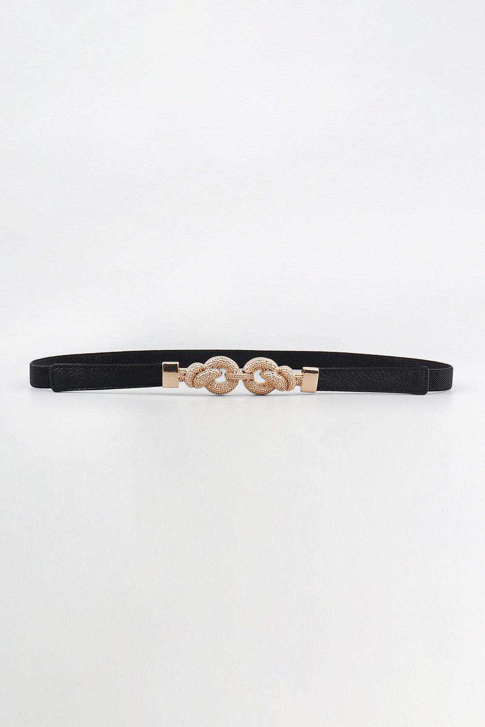 Zinc Alloy Buckle PU Leather Belt - Trendsi - Flyclothing LLC