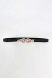 Zinc Alloy Buckle PU Leather Belt - Flyclothing LLC