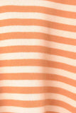Warm Spice Striped Round Neck Sweater - Trendsi - Flyclothing LLC