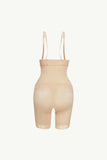 Full Size Hook-and-Eye Lace Trim Shaping Bodysuit - Trendsi - Flyclothing LLC