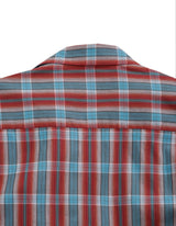 Tin Haul MENS HIGHWAY PLAID LONG SLEEVE WESTERN BUTTON DOWN SHIRT - Tin Haul - Flyclothing LLC