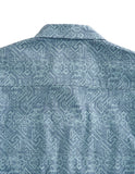 Tin Haul MENS LONG SLEEVE SNAP DOT MATRIX AZTEC PRINT WESTERN SHIRT - Flyclothing LLC