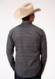 Tin Haul MENS LONG SLEEVE SNAP AZTEC FOULARD WESTERN SHIRT - Tin Haul