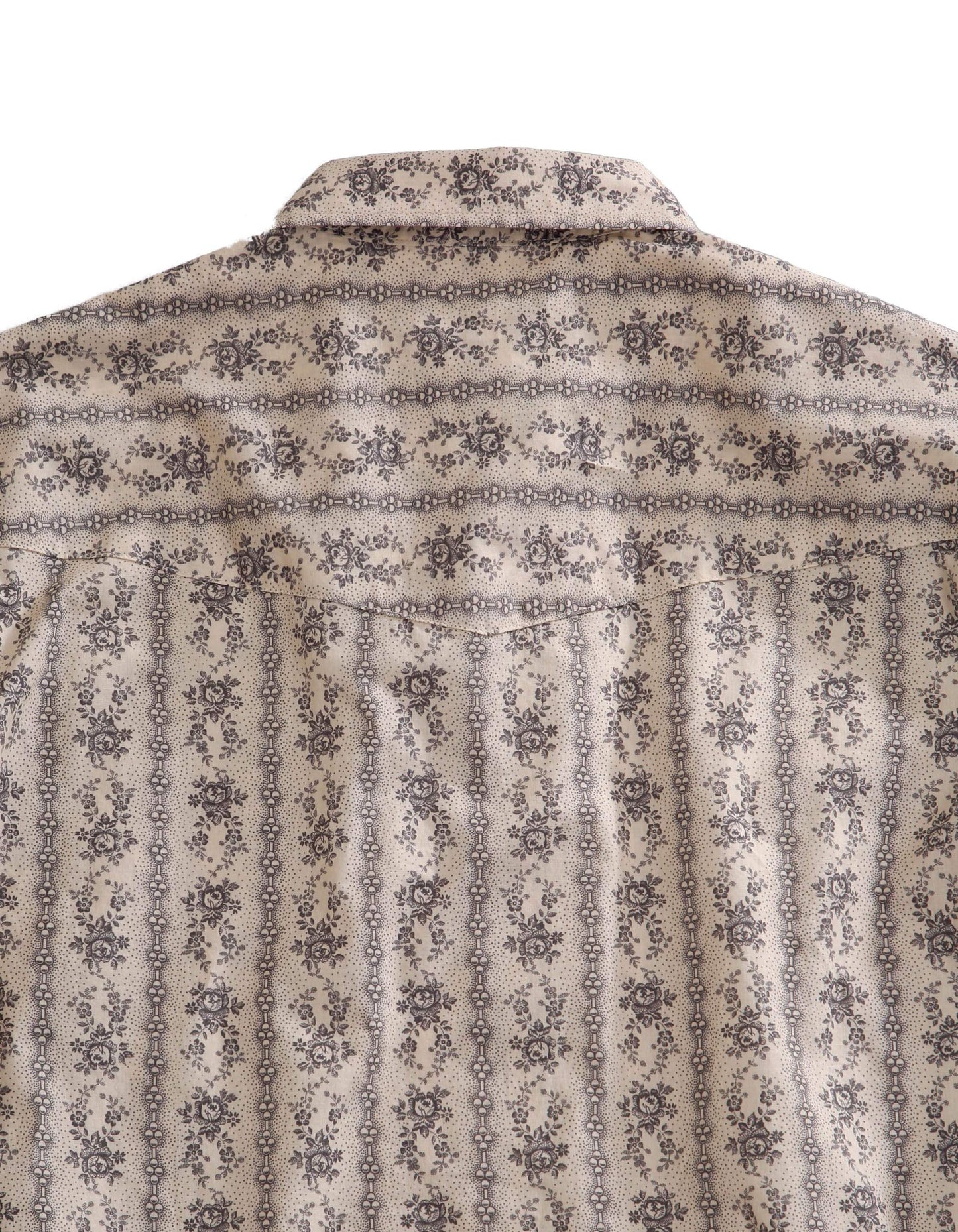 Tin Haul MENS LONG SLEEVE SNAP FRONTIER WALLPAPER STRIPE WESTERN SHIRT - Tin Haul - Flyclothing LLC