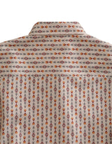 Tin Haul MENS LONG SLEEVE SNAP MODERN PETROGLYPHS PRINT WESTERN SHIRT - Tin Haul - Flyclothing LLC