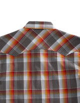 Tin Haul MENS RUSTY PLAID SHORT SLEEVE WESTERN SNAP SHIRT - Tin Haul - Flyclothing LLC