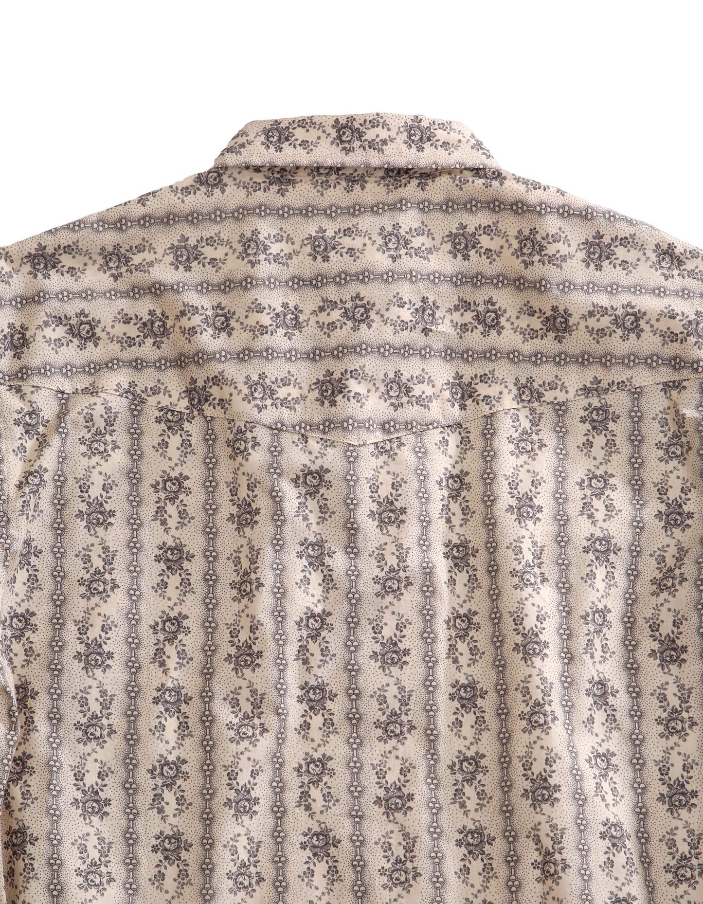 Tin Haul MENS SHORT SLEEVE SNAP FRONTIER WALLPAPER STRIPE WESTERN SHIRT - Tin Haul - Flyclothing LLC