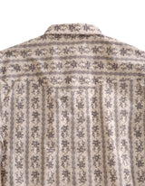 Tin Haul MENS SHORT SLEEVE SNAP FRONTIER WALLPAPER STRIPE WESTERN SHIRT - Tin Haul - Flyclothing LLC