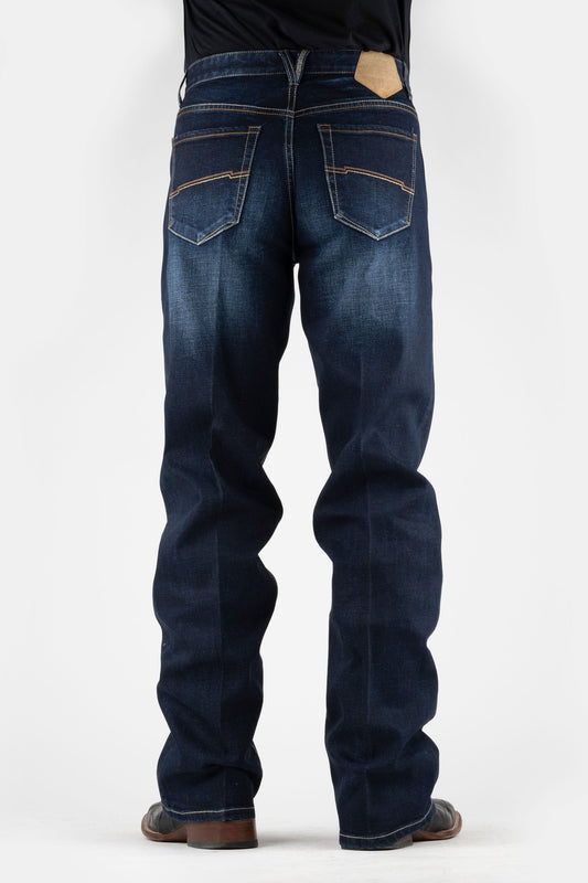 Tin Haul MENS WESTERN STITCH BACK POCKET JEANS - Flyclothing LLC