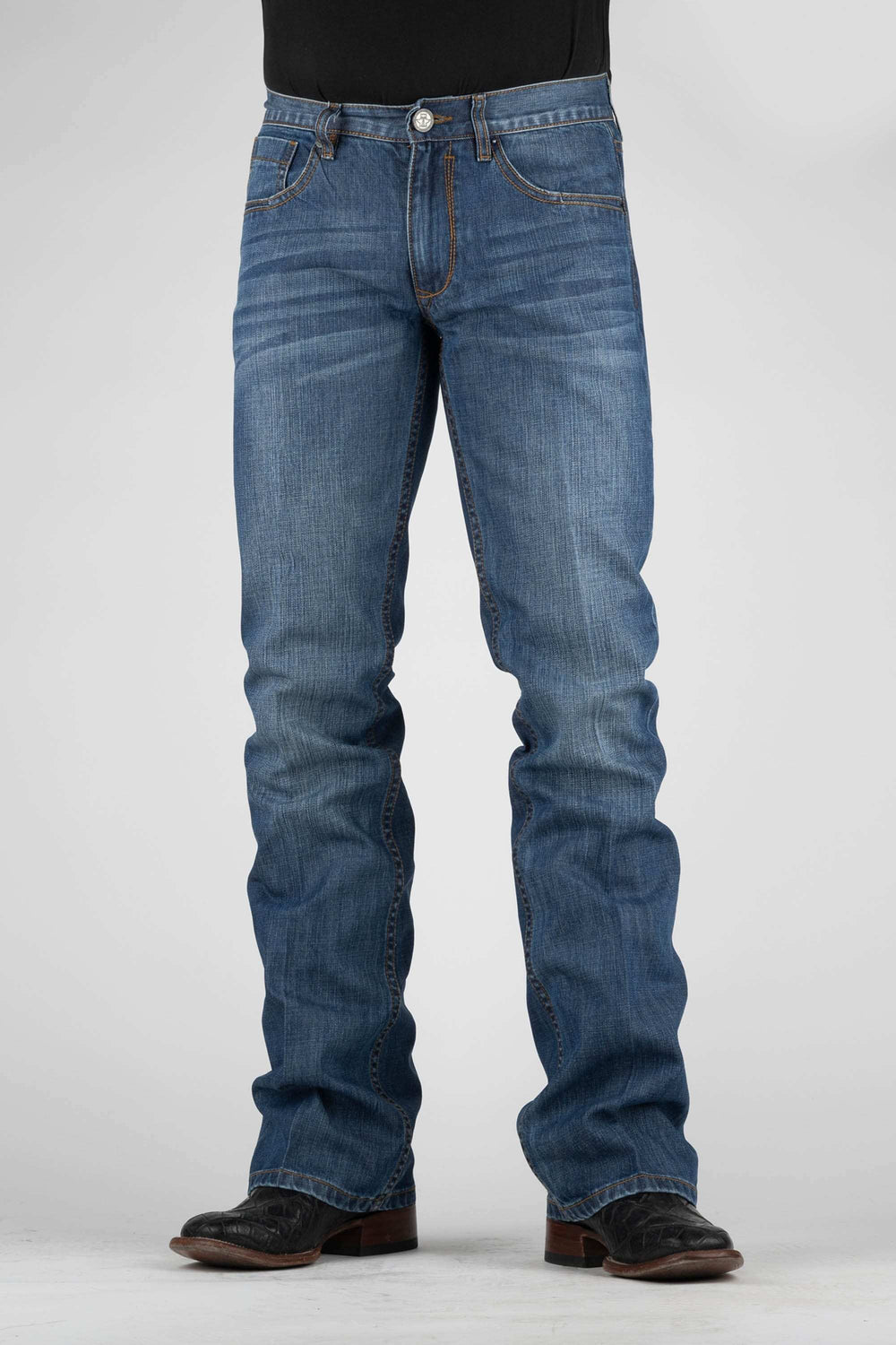 Tin Haul MENS PLAIN BACK POCKET JEANS - Tin Haul - Flyclothing LLC