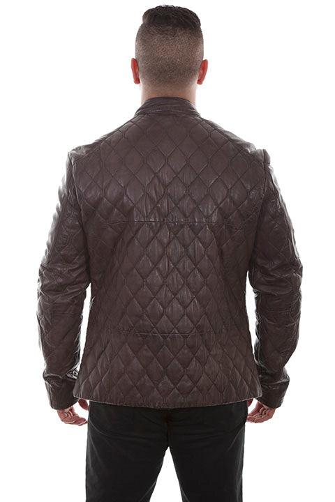 Scully CHOCOLATE QUILTED JACKET - Flyclothing LLC