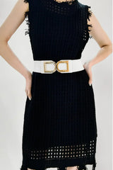 Double D Buckle PU Belt - Trendsi - Flyclothing LLC