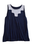 Tin Haul WOMENS SLEEVELESS KNIT TOP - Tin Haul