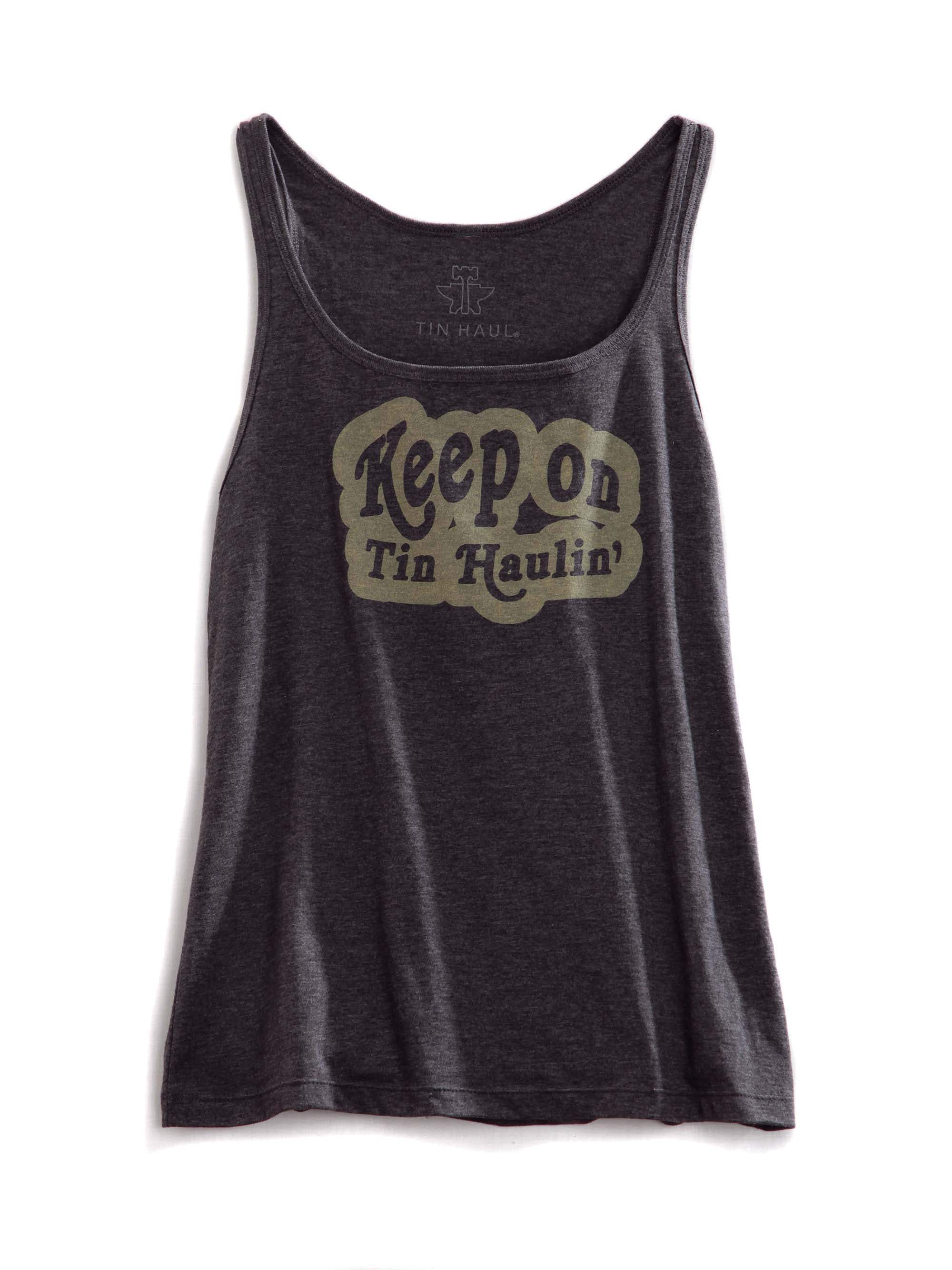 Tin Haul WOMENS SLEEVELESS T-SHIRT - Tin Haul - Flyclothing LLC