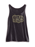 Tin Haul WOMENS SLEEVELESS T-SHIRT - Tin Haul