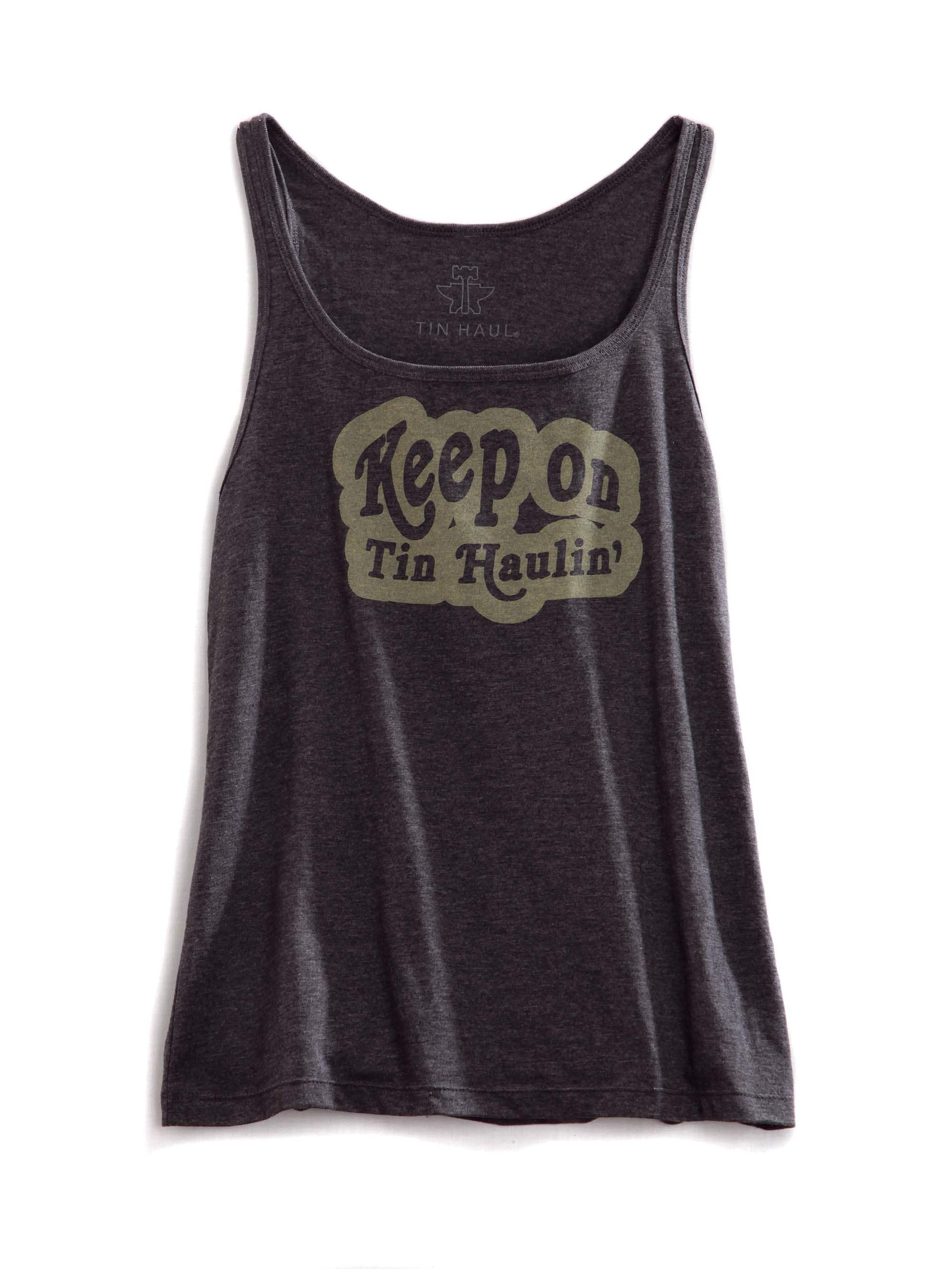Tin Haul WOMENS SLEEVELESS T-SHIRT - Tin Haul - Flyclothing LLC