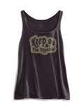 Tin Haul WOMENS SLEEVELESS T-SHIRT - Tin Haul