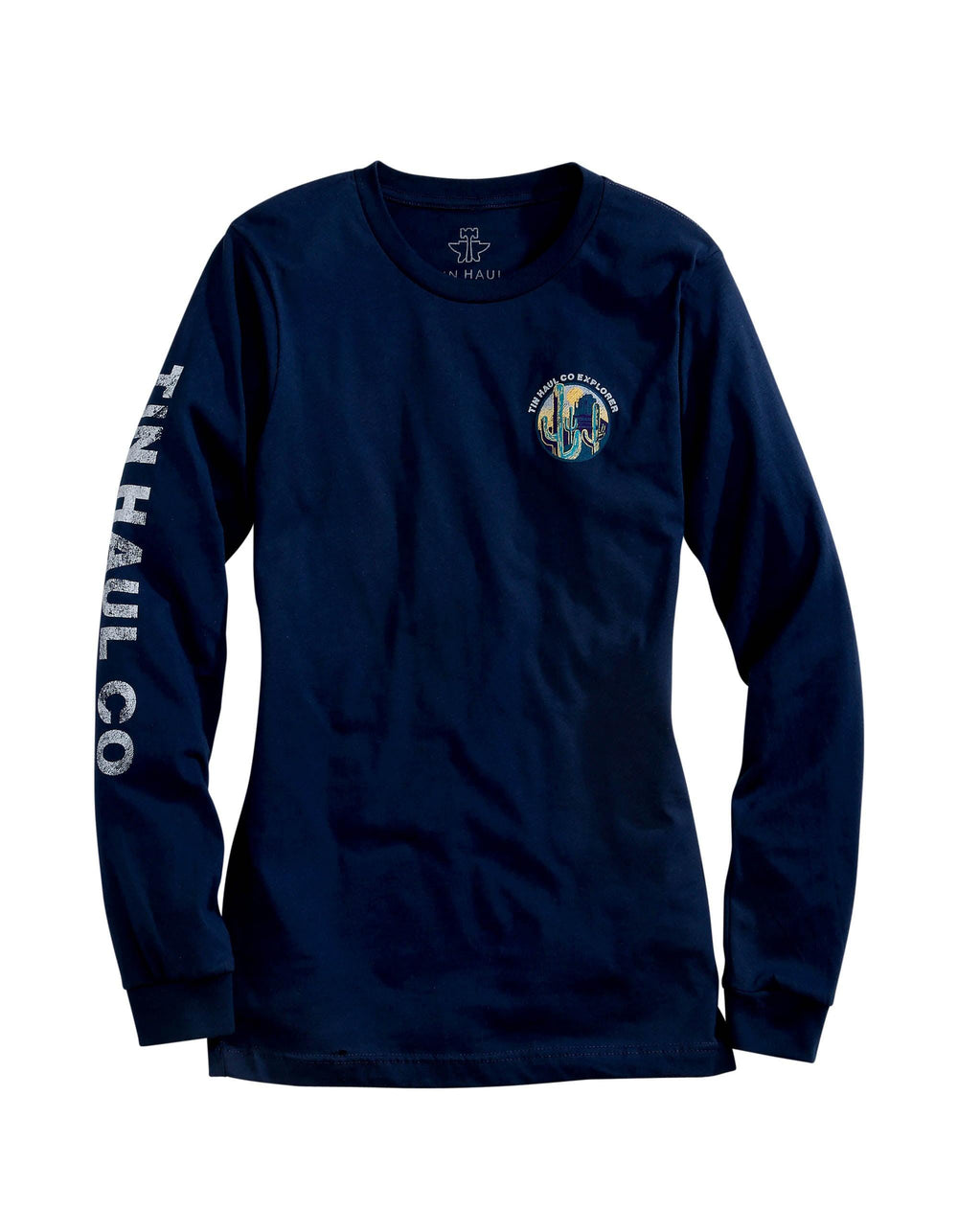 Tin Haul WOMENS LONG SLEEVE T-SHIRT - Tin Haul