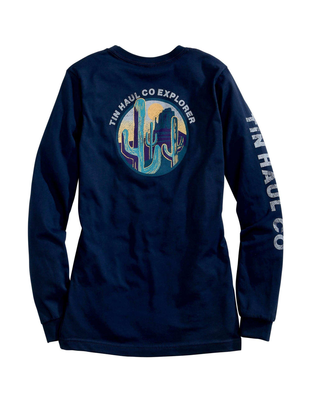Tin Haul WOMENS LONG SLEEVE T-SHIRT - Tin Haul - Flyclothing LLC