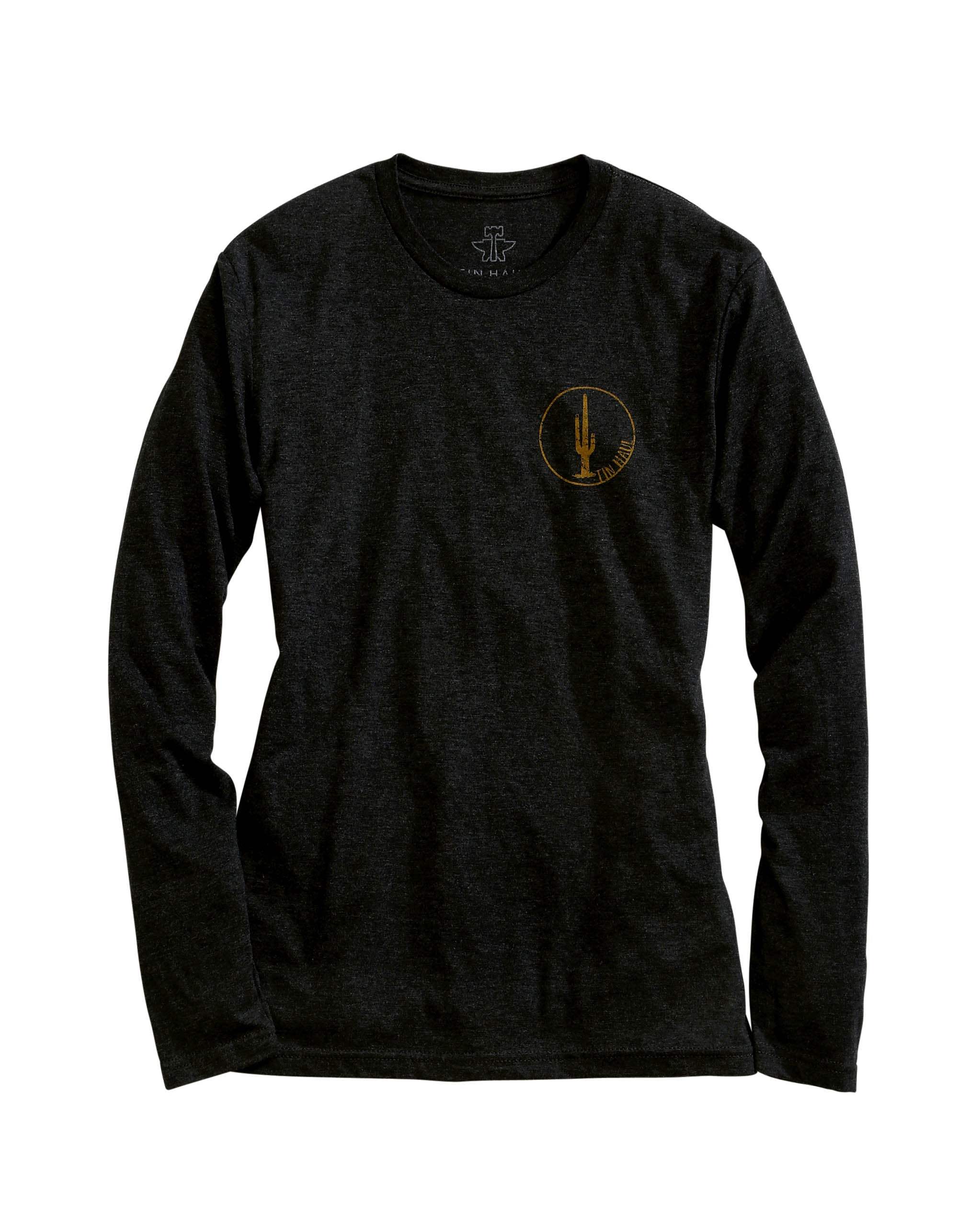 Tin Haul WOMENS LONG SLEEVE T-SHIRT - Tin Haul - Flyclothing LLC