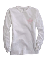 Tin Haul WOMENS LONG SLEEVE KNIT TIN HAUL BLUSH LADY BRONC SCREEN PRINT SHIRT - Tin Haul - Flyclothing LLC