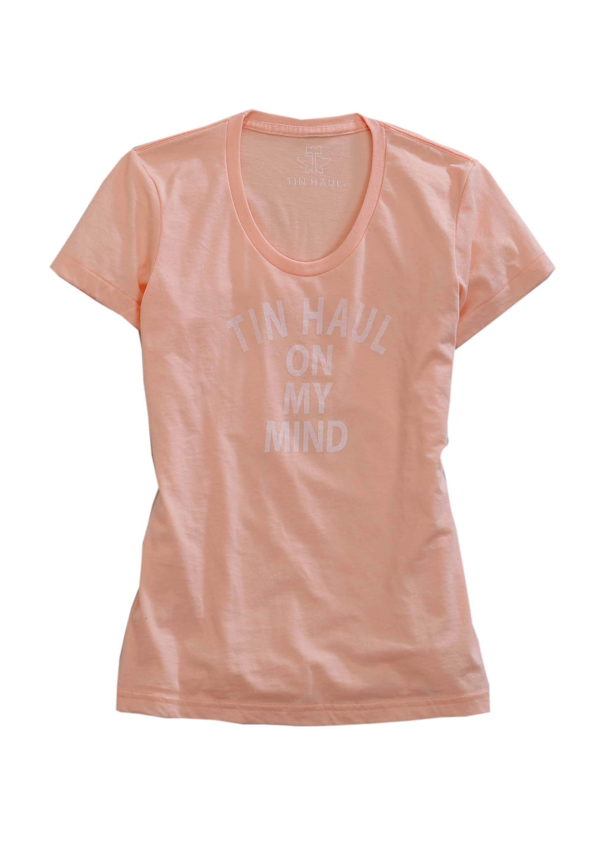 Tin Haul WOMENS SHORT SLEEVE T-SHIRT - Tin Haul - Flyclothing LLC