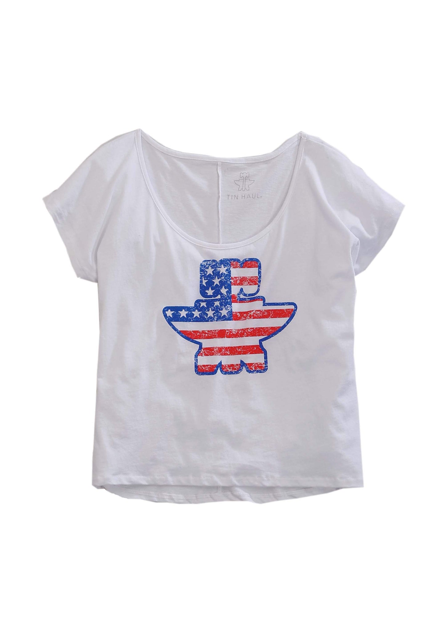 Tin Haul WOMENS SHORT SLEEVE T-SHIRT - Tin Haul - Flyclothing LLC