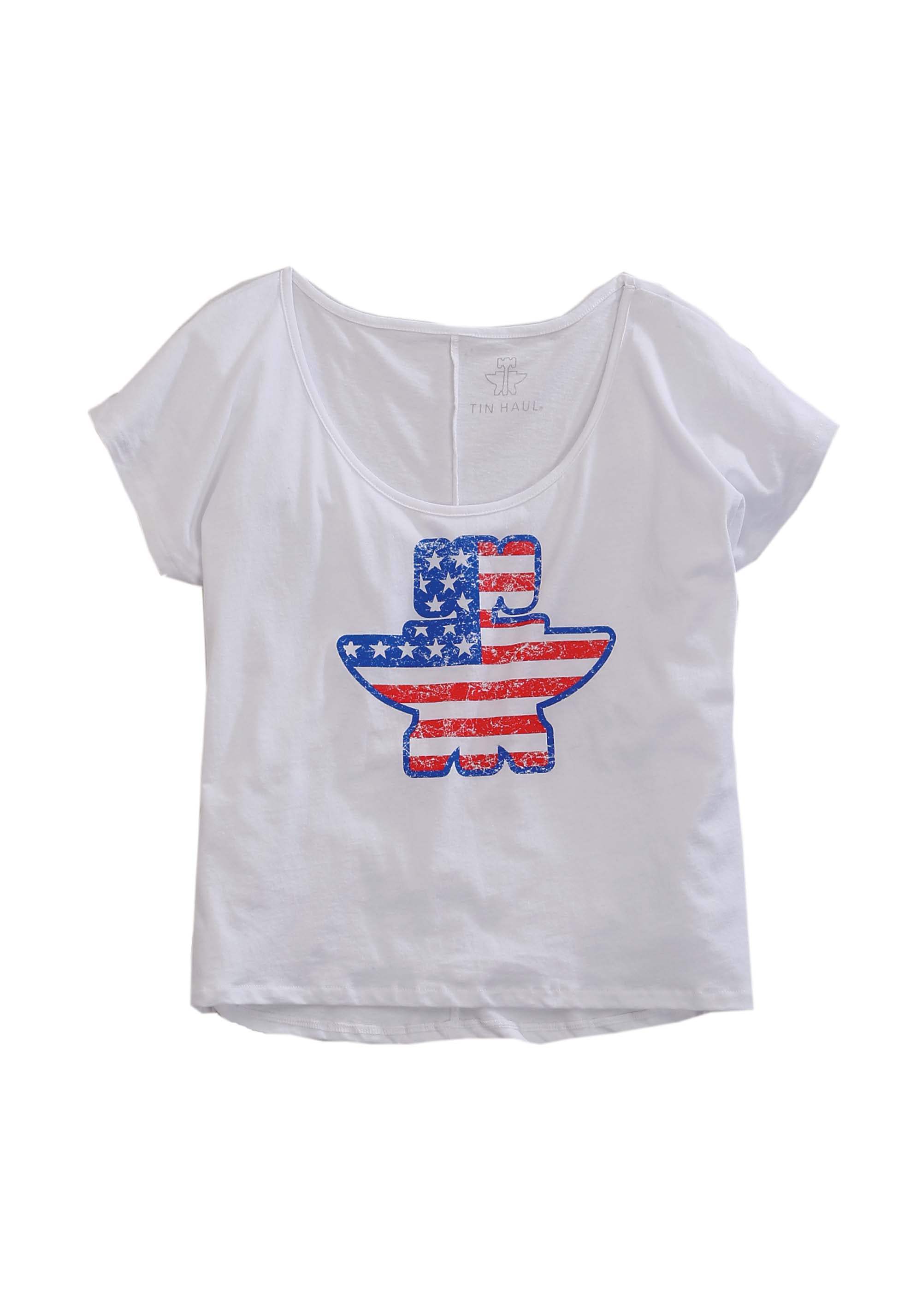 Tin Haul WOMENS SHORT SLEEVE T-SHIRT - Tin Haul - Flyclothing LLC